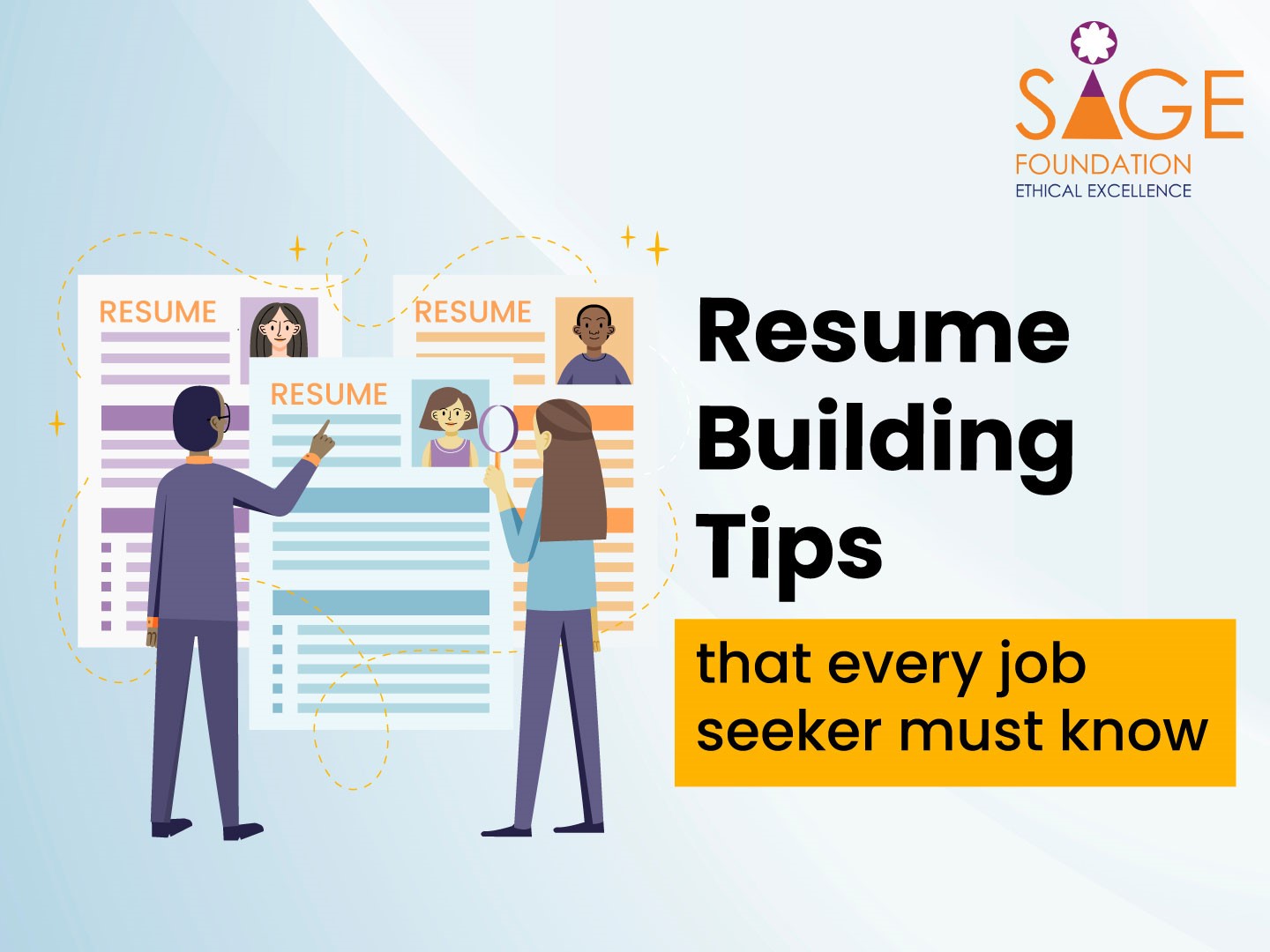 Resume Building Tips